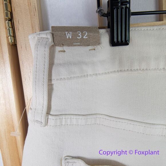 NEW Madewell The Perfect Vintage Straight Jean‎ in Vintage Canvas Wash, 32.NG254 - Picture 10 of 13